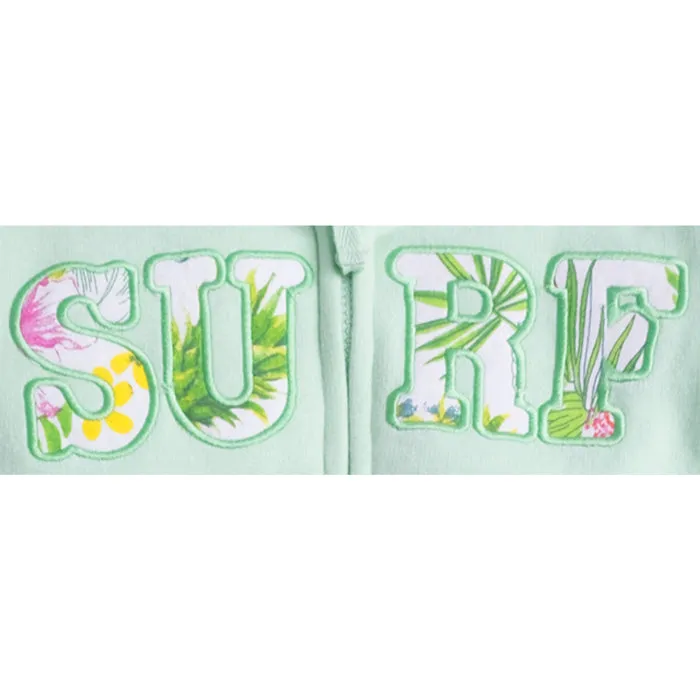 5.10.15 Surf Hoodie Apple Green