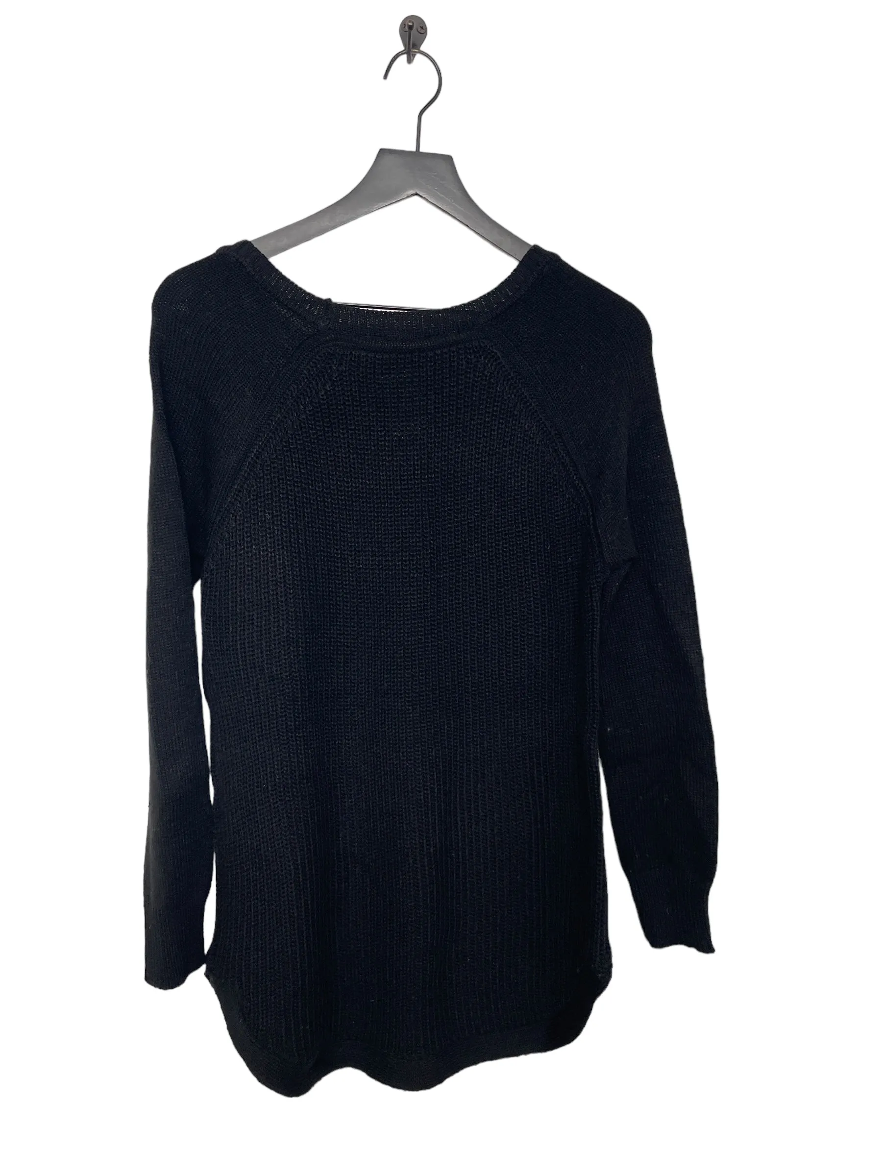 Black Sweater Rd Style, Size M
