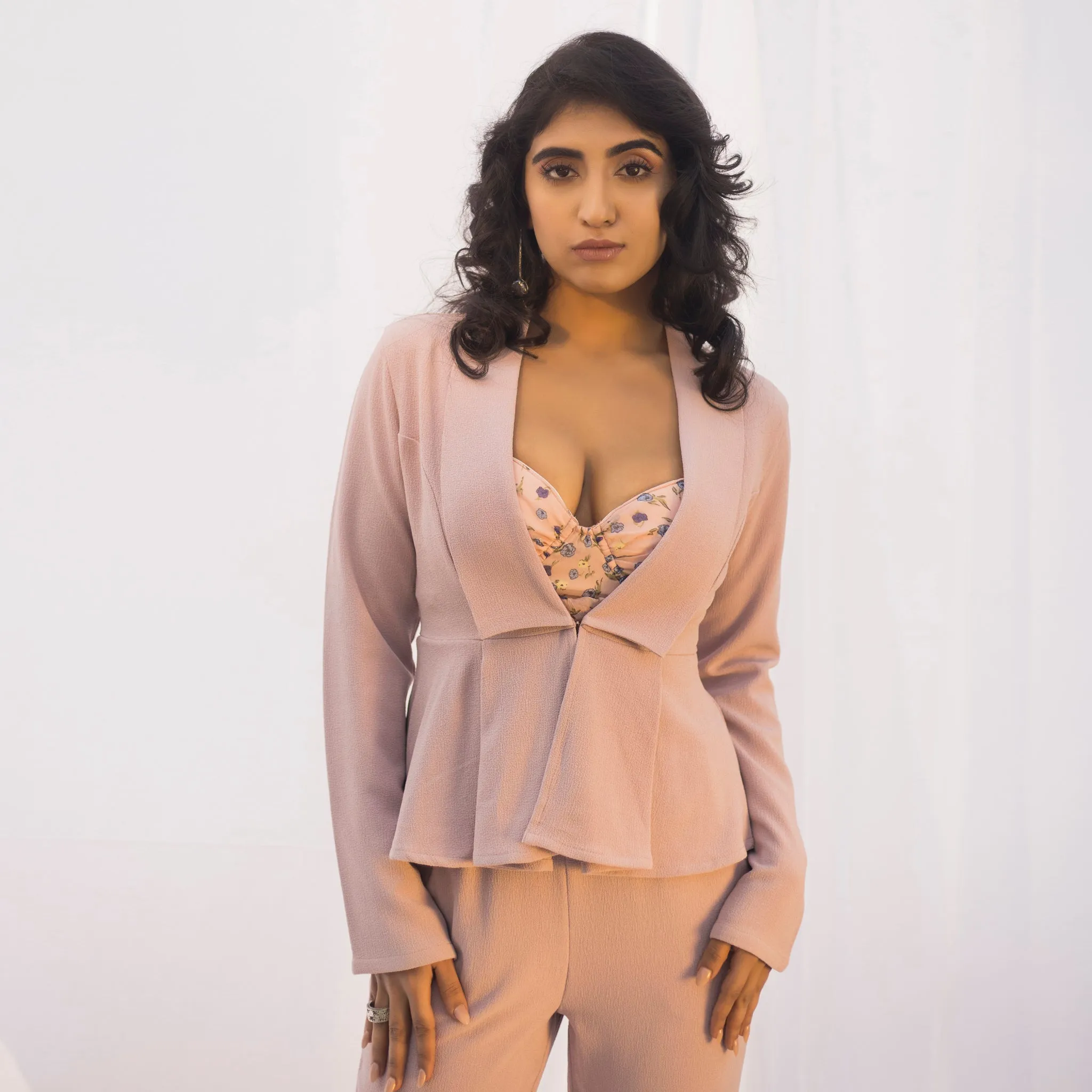 Blake Mauve Blazer Jacket