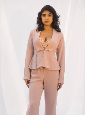 Blake Mauve Blazer Jacket