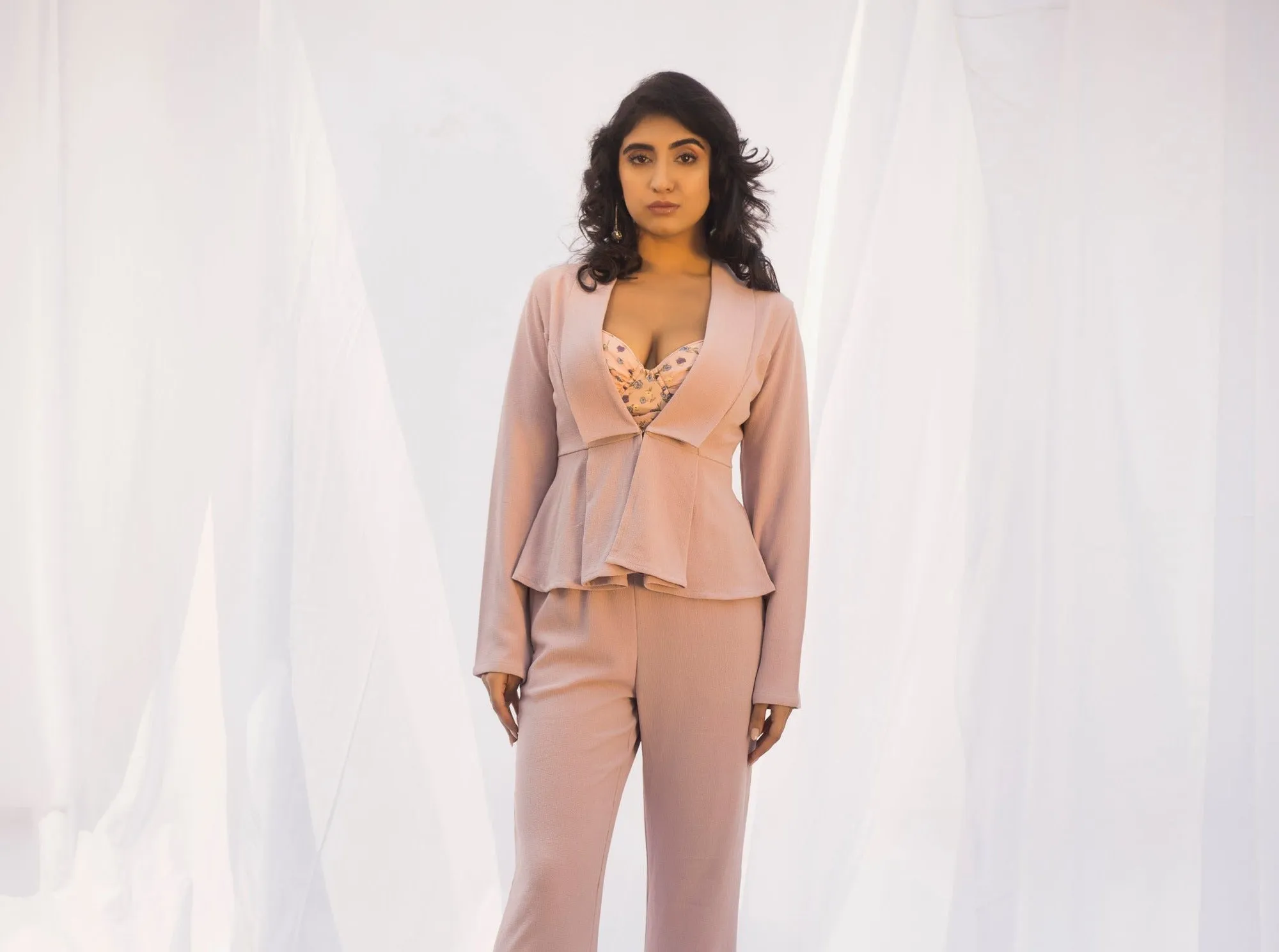 Blake Mauve Blazer Jacket