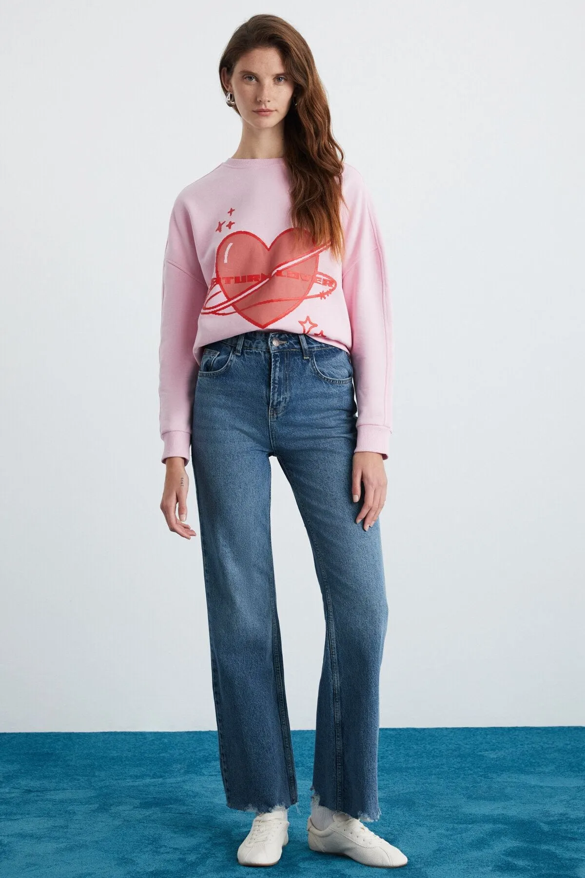 Cochem Women's Blue Jeans