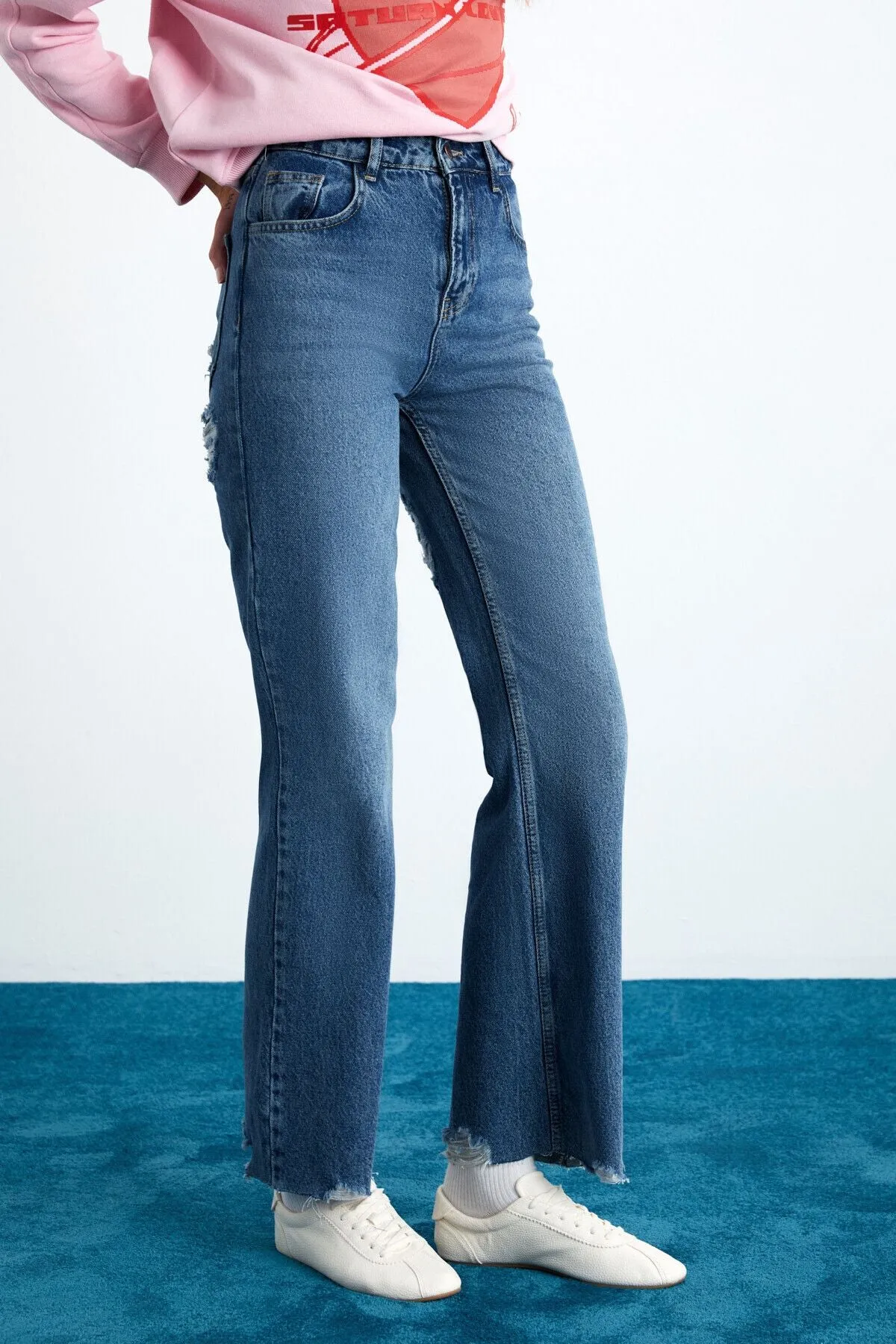 Cochem Women's Blue Jeans