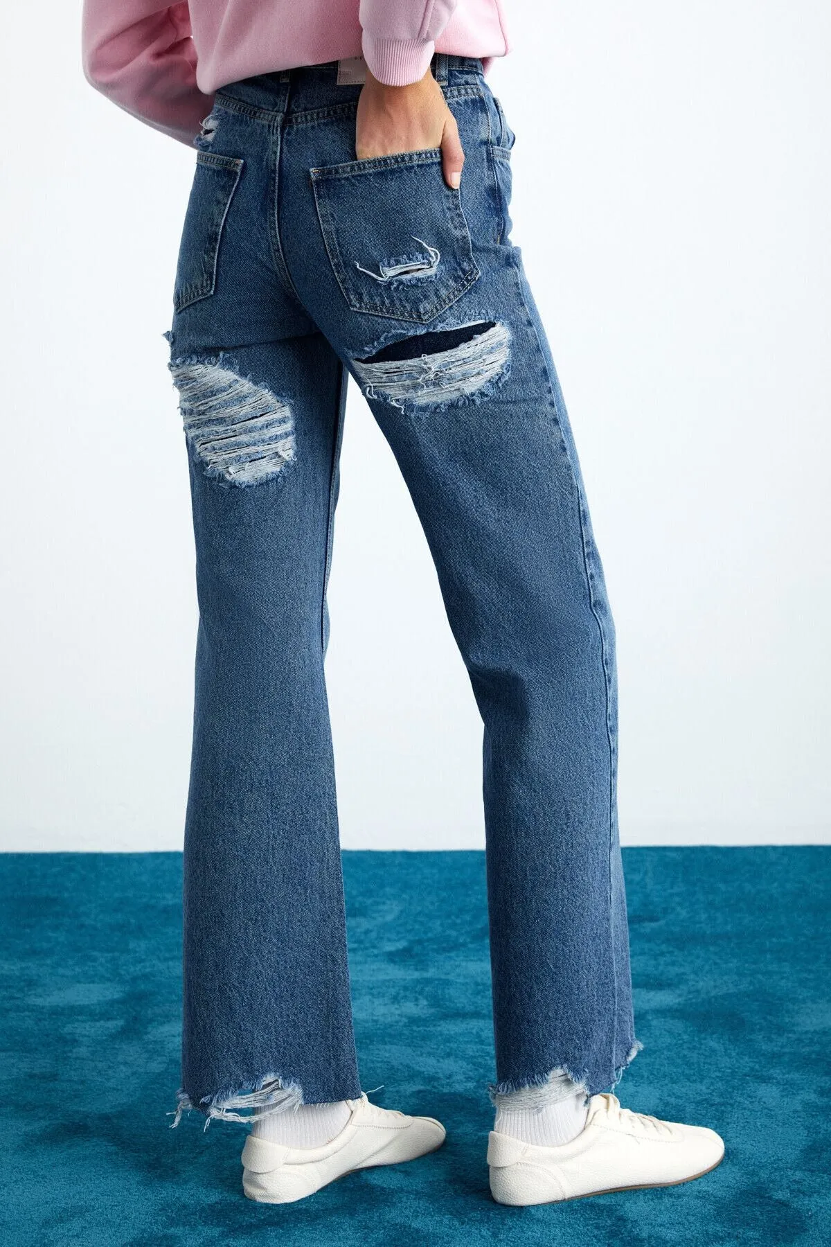 Cochem Women's Blue Jeans