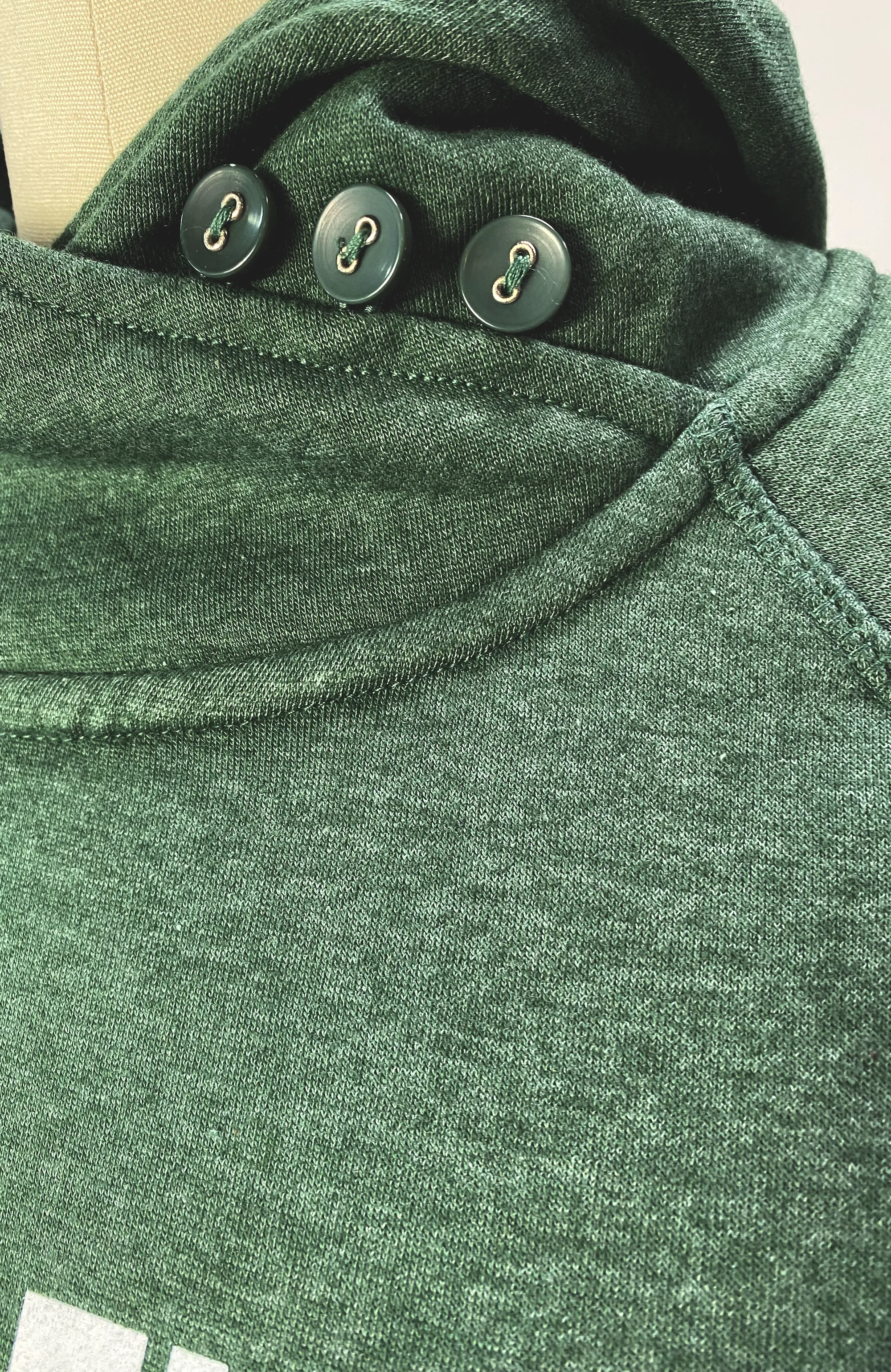 Coeur Asym Hoodie