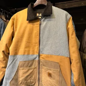 Custom handpick 200 carhartt rework hoodie and collar jackets