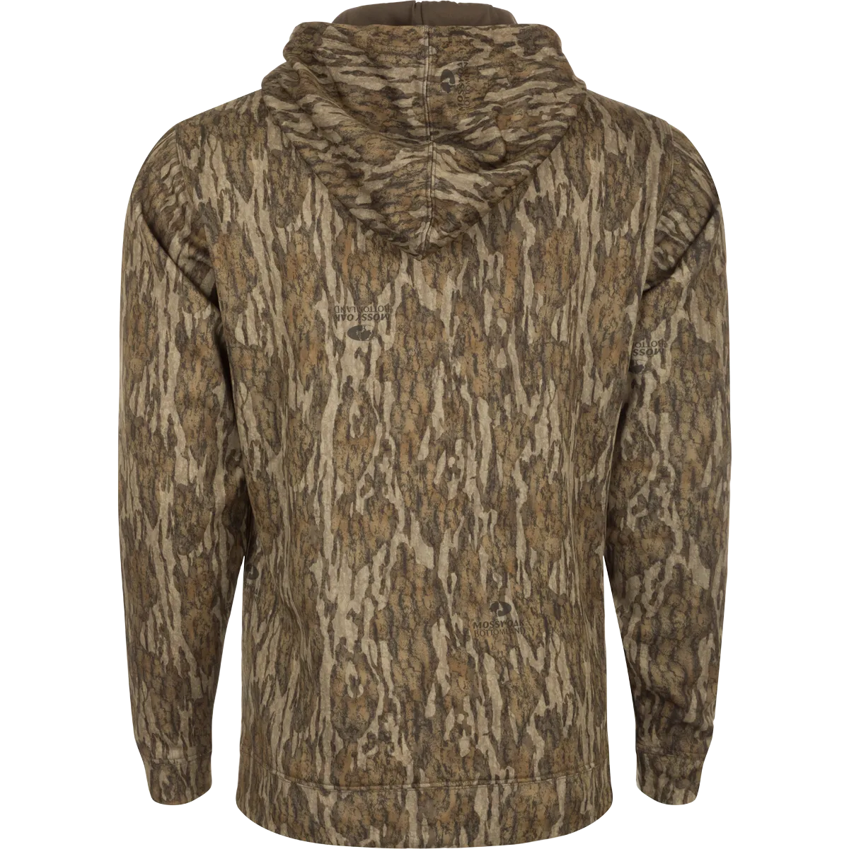 Fleece-Lined Performance Hoodie with Scent Control
