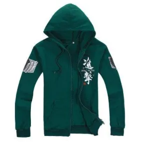 Hoodie Scout Regiment Attack on Titan (Colors Available)