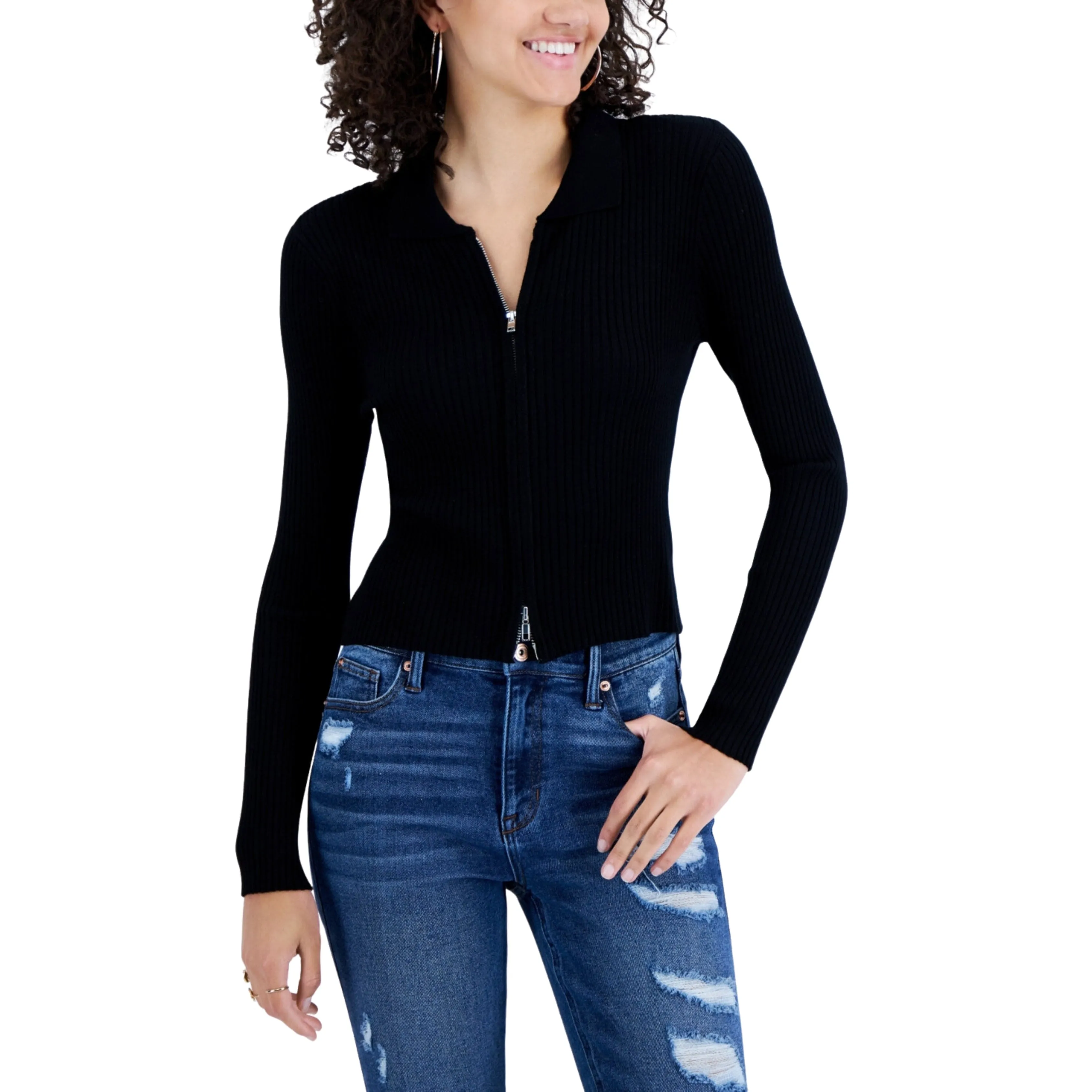 HOOKED UP - Double zipper jacket