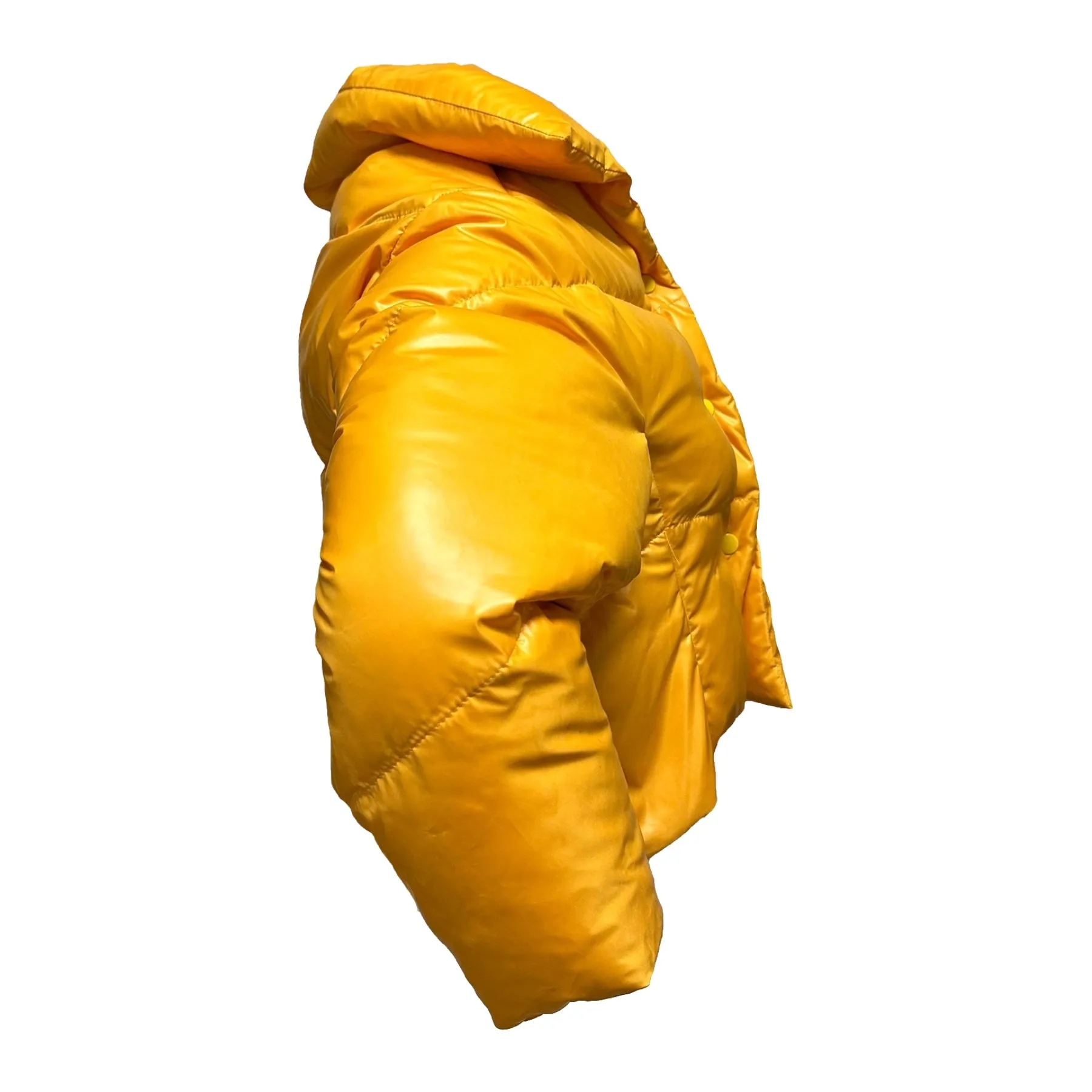 JUNYA WATANABE Fall Winter 2004 Cropped Down Jacket