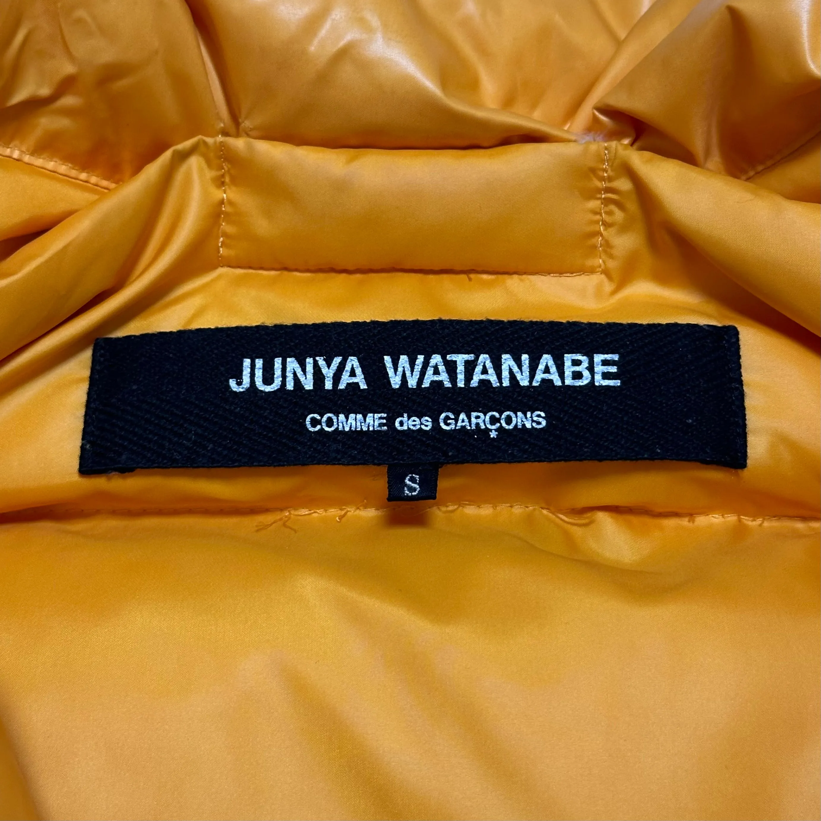 JUNYA WATANABE Fall Winter 2004 Cropped Down Jacket