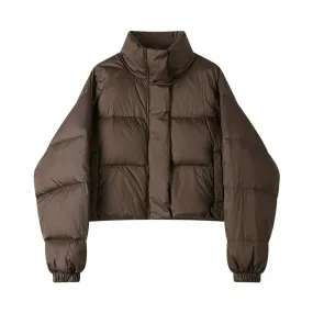 Lightweight Puffer Down Jacket