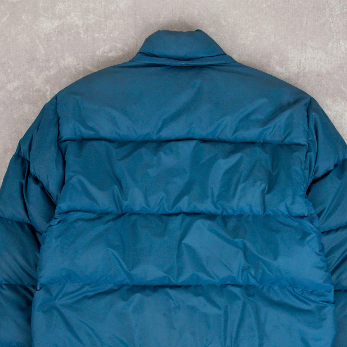 MEN'S VINTAGE 1980S PUFFER DOWN JACKET - LARGE