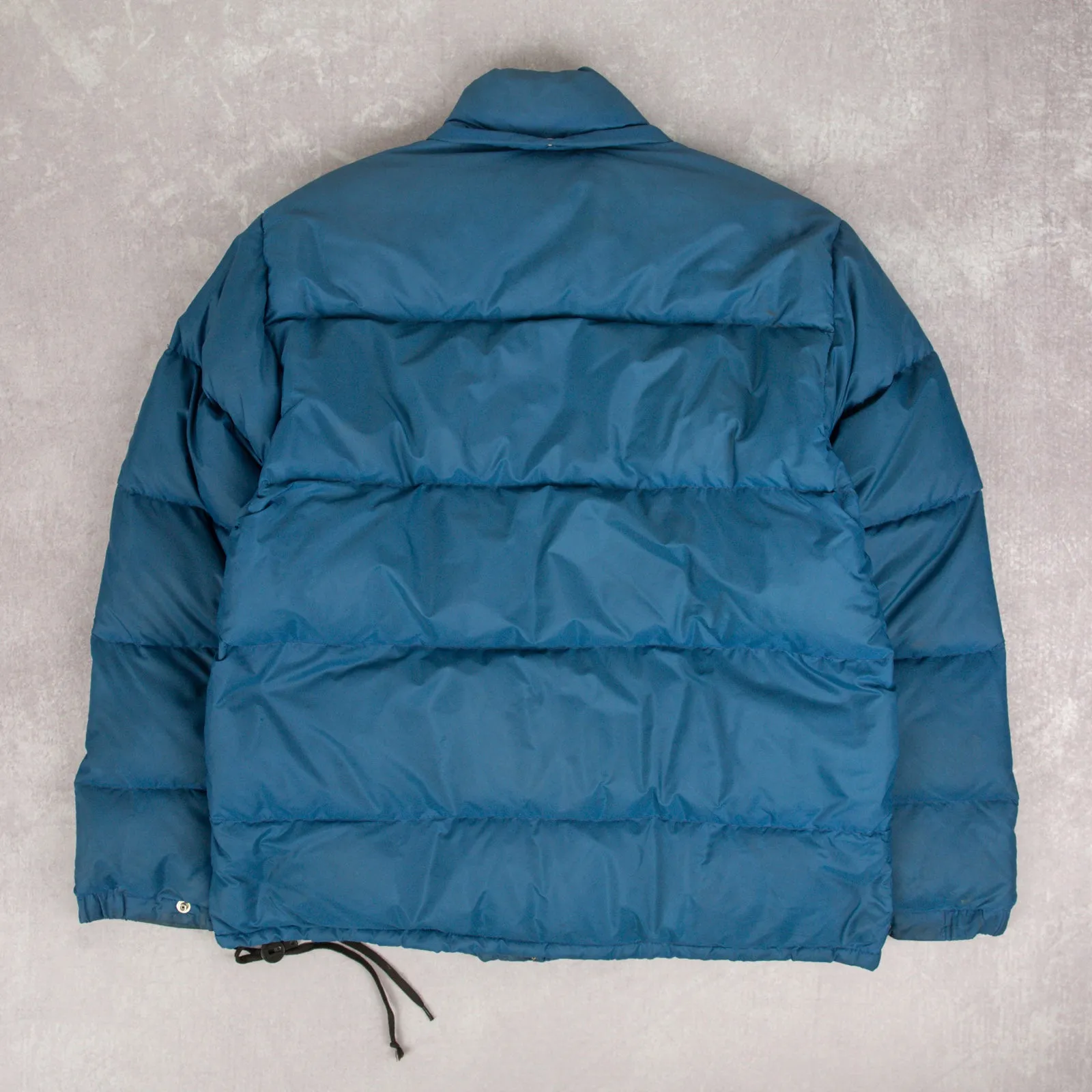 MEN'S VINTAGE 1980S PUFFER DOWN JACKET - LARGE