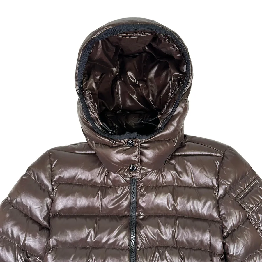 MONCLER BROWN BADY DOWN JACKET