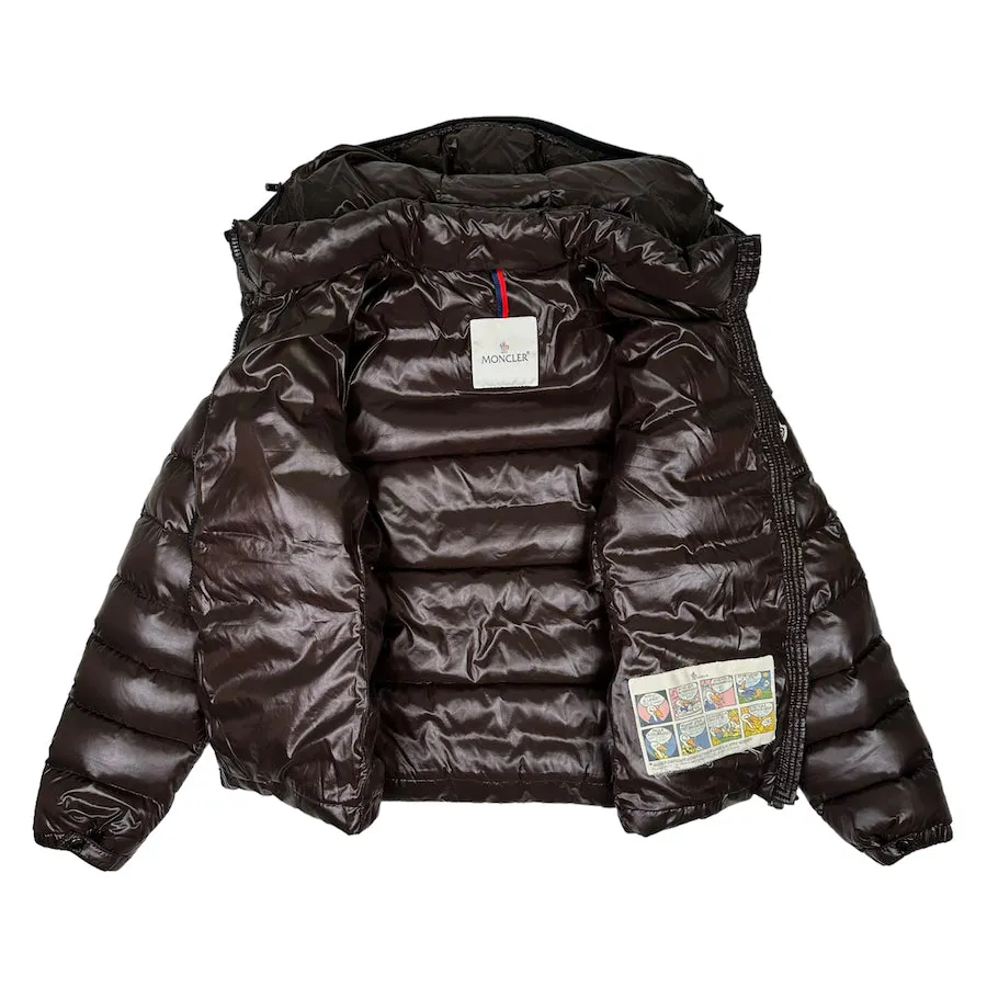 MONCLER BROWN BADY DOWN JACKET