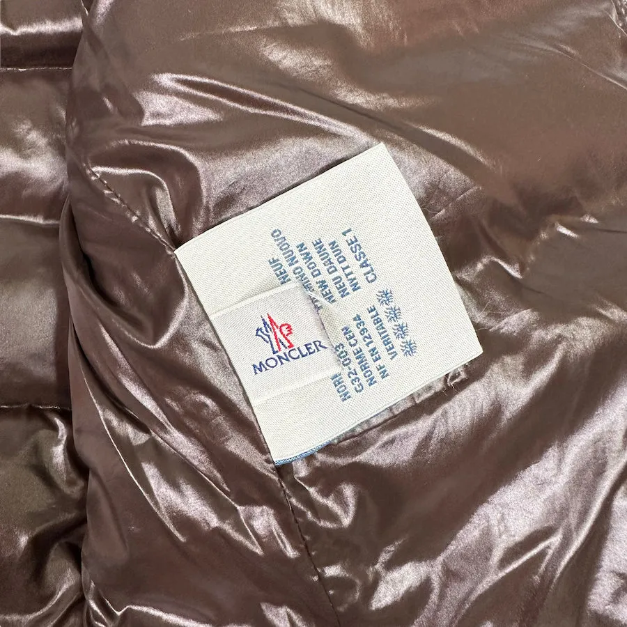 MONCLER BROWN BADY DOWN JACKET