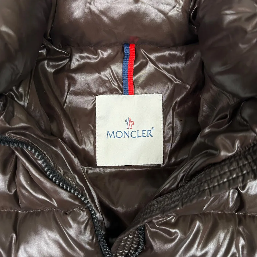 MONCLER BROWN BADY DOWN JACKET