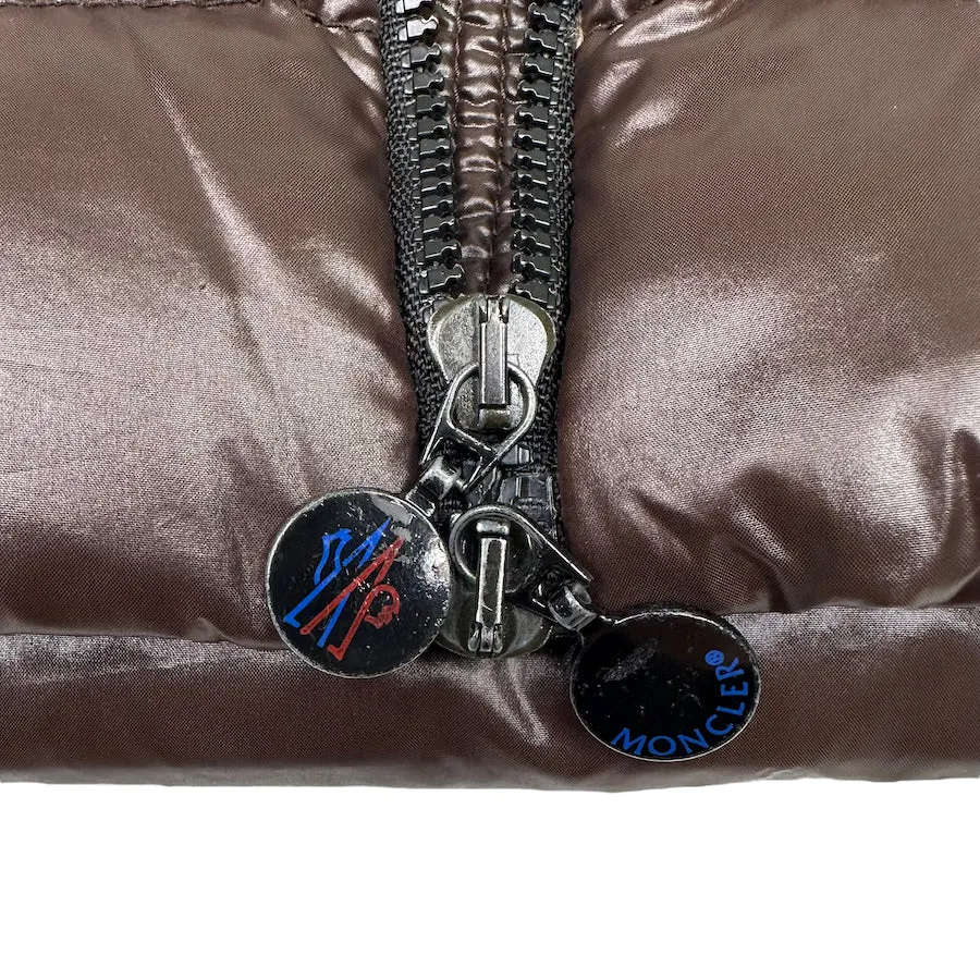 MONCLER BROWN BADY DOWN JACKET