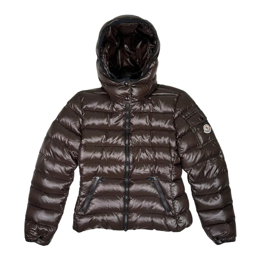 MONCLER BROWN BADY DOWN JACKET
