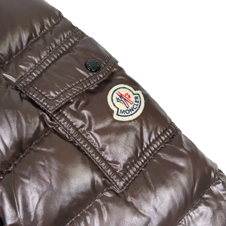 MONCLER BROWN BADY DOWN JACKET