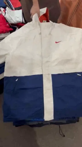 nike zipper jacket 40 pcs