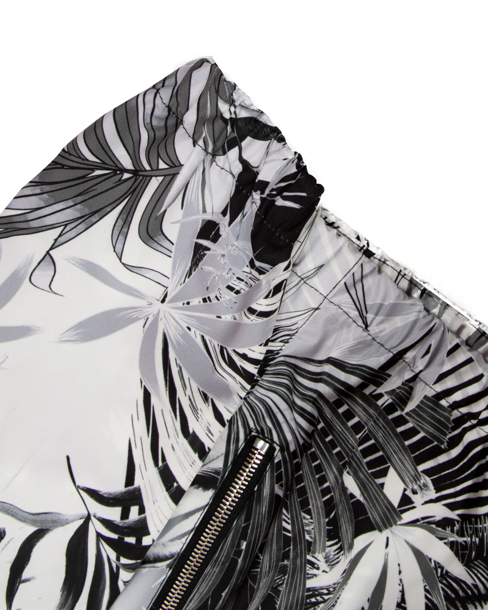 Nylon Print Giacca Uomo Bianco L1JSS226653-Z159