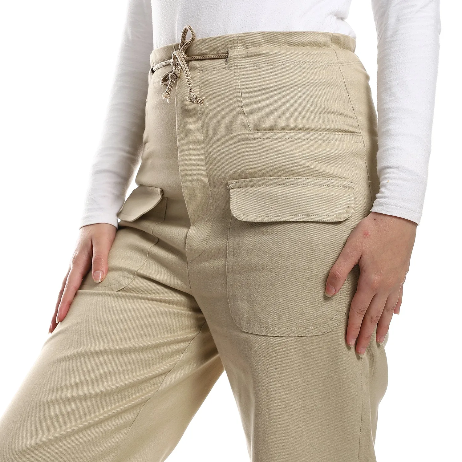 Pants with Ribbon