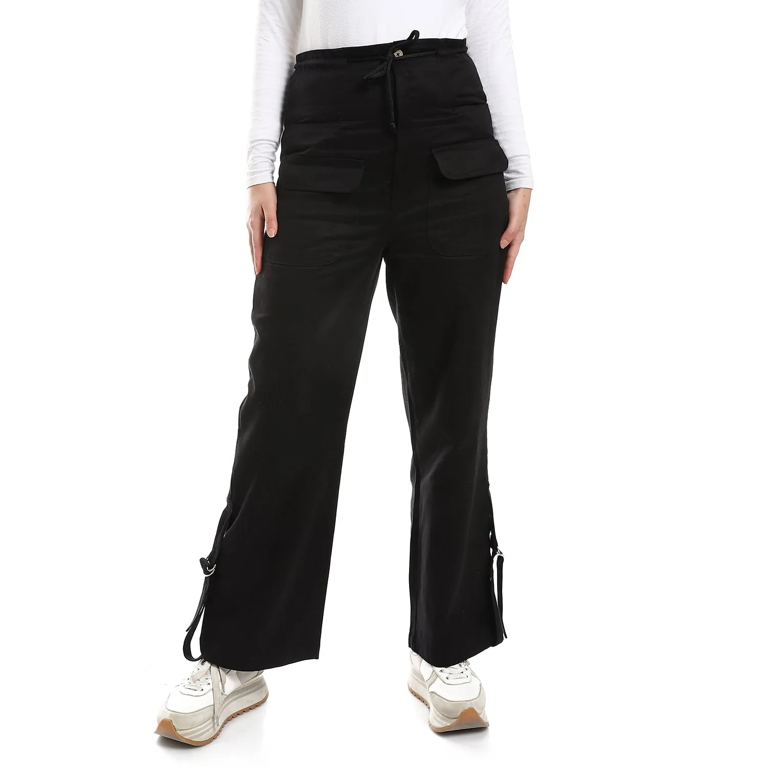 Pants with Ribbon