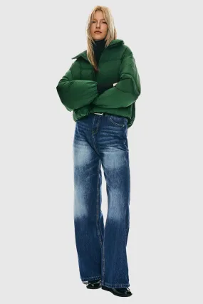 Puff-O Classics Short Oversized Down Coat