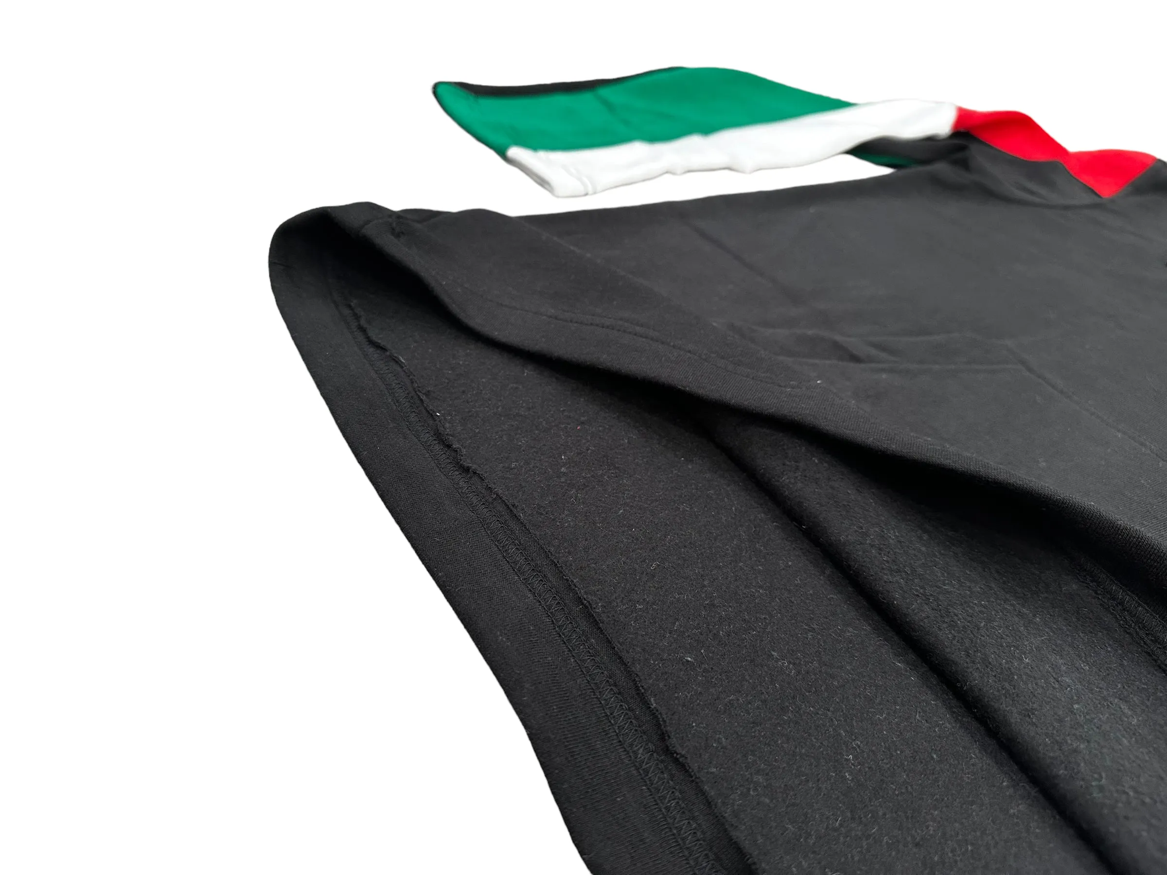 The Palestine Flag Pullover Hoodie (White Outline)