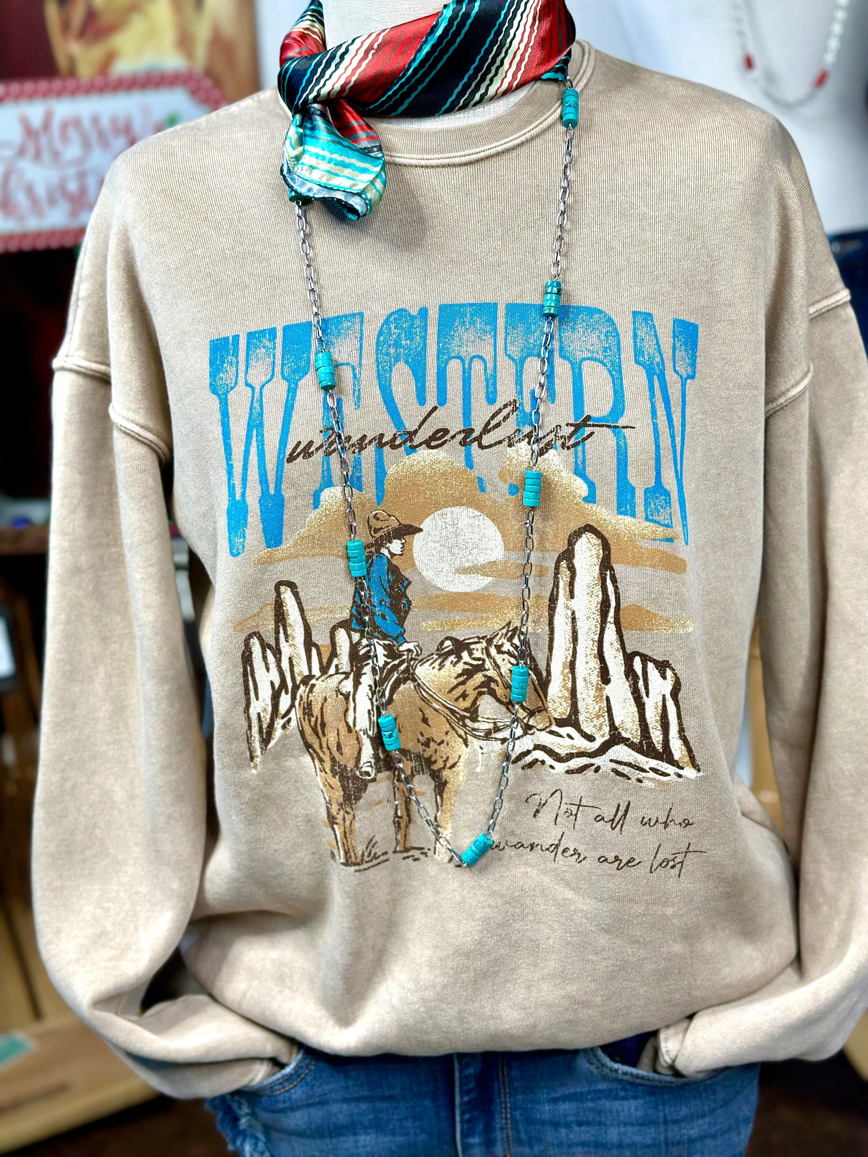 The Western Wanderer Sweatshirt