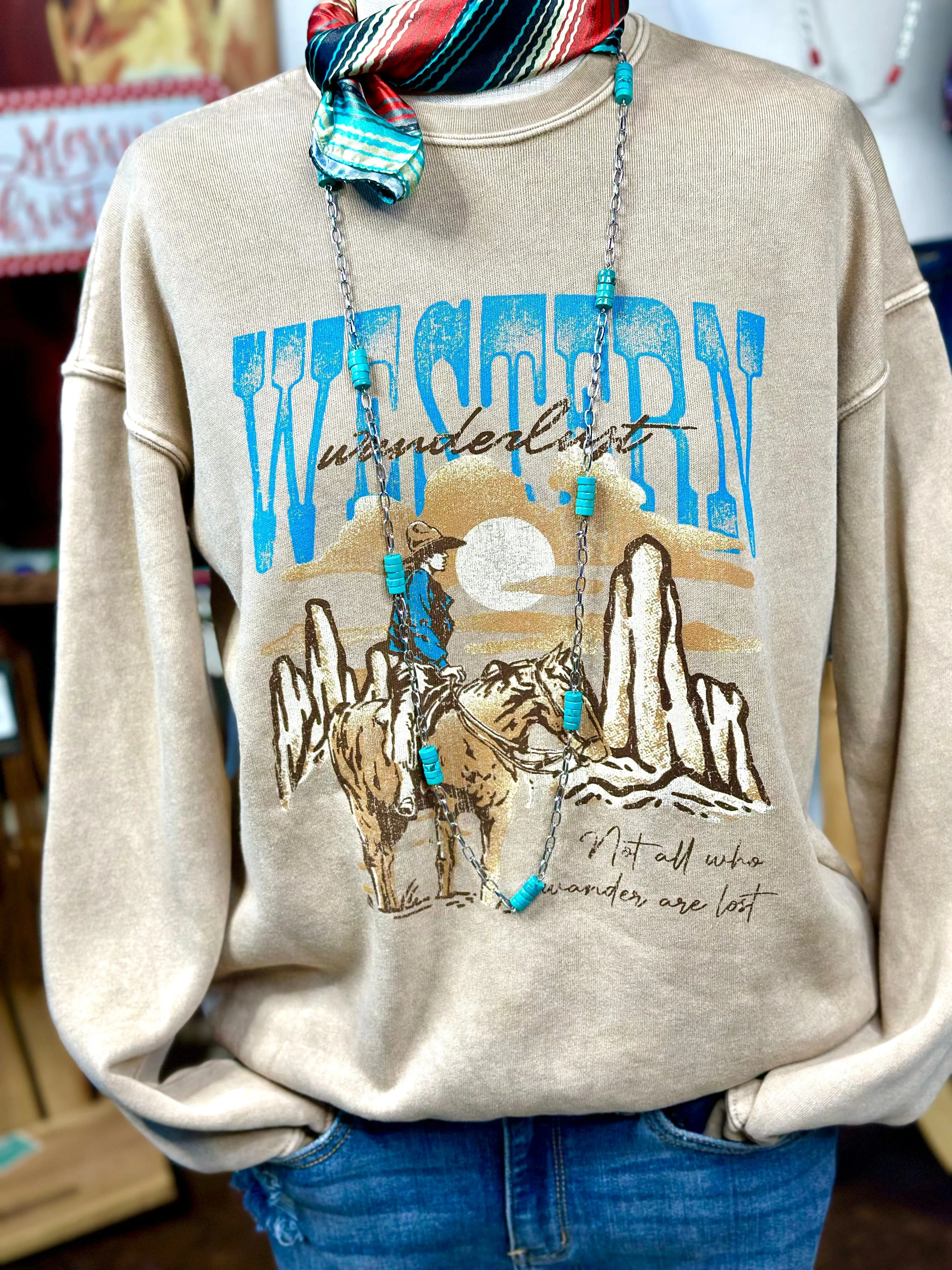 The Western Wanderer Sweatshirt