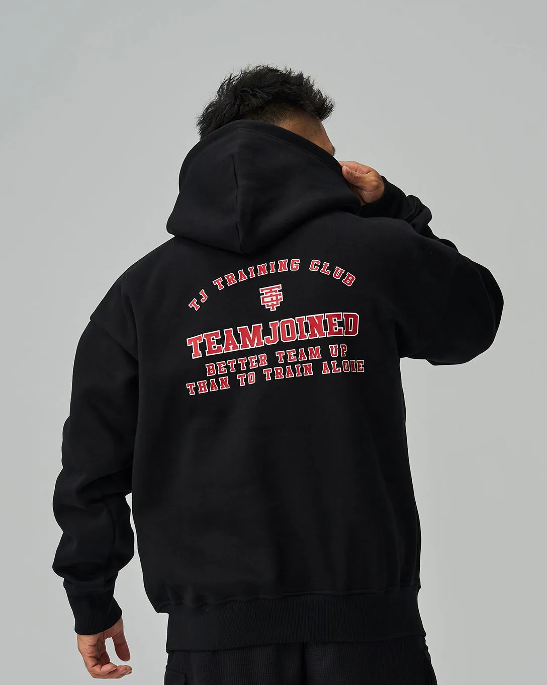 TJTC OS LAYOUT Oversized Hoodie