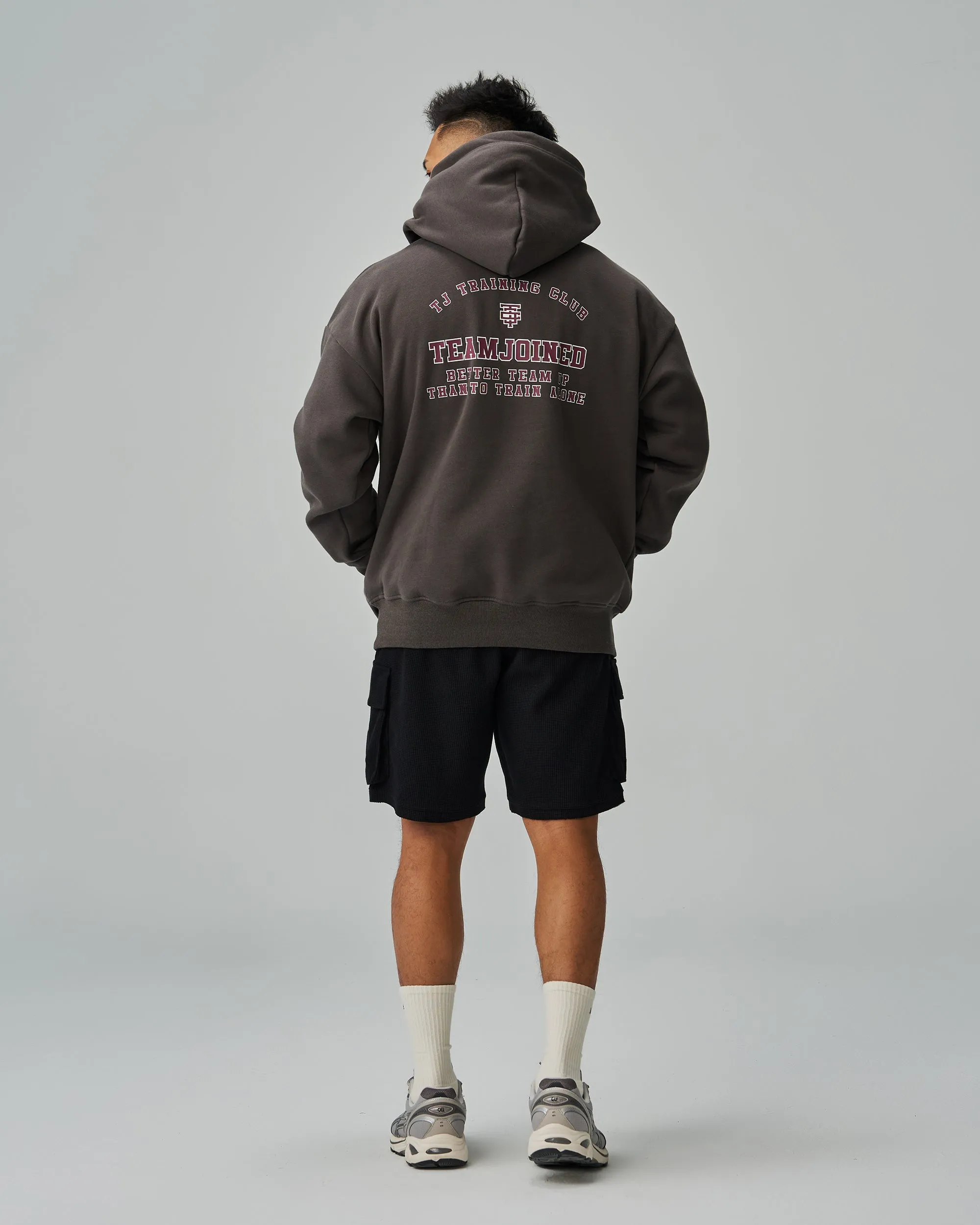 TJTC OS LAYOUT Oversized Hoodie