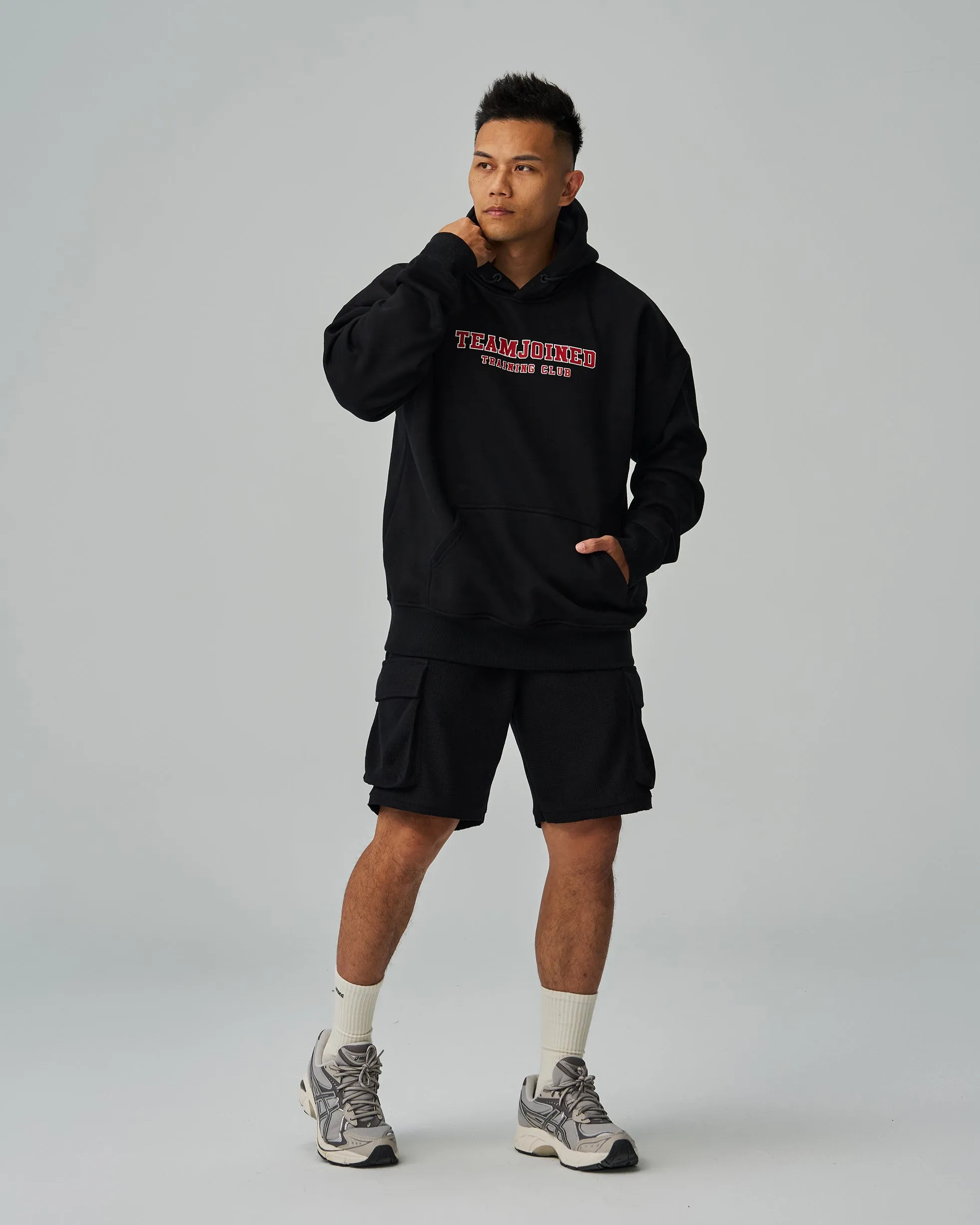 TJTC OS LAYOUT Oversized Hoodie