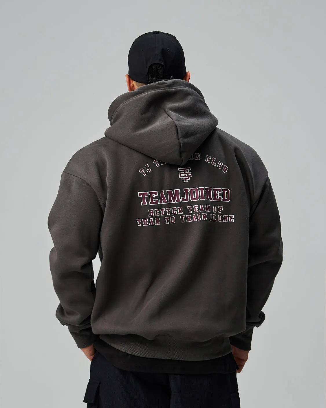 TJTC OS LAYOUT Oversized Hoodie