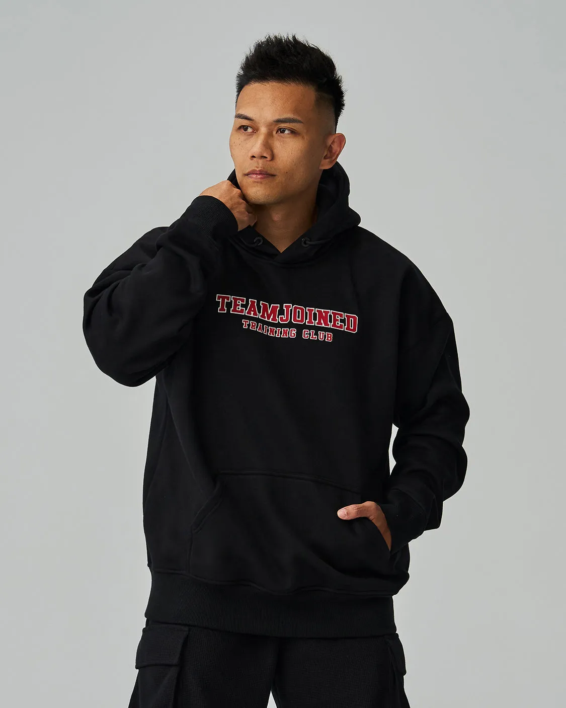 TJTC OS LAYOUT Oversized Hoodie