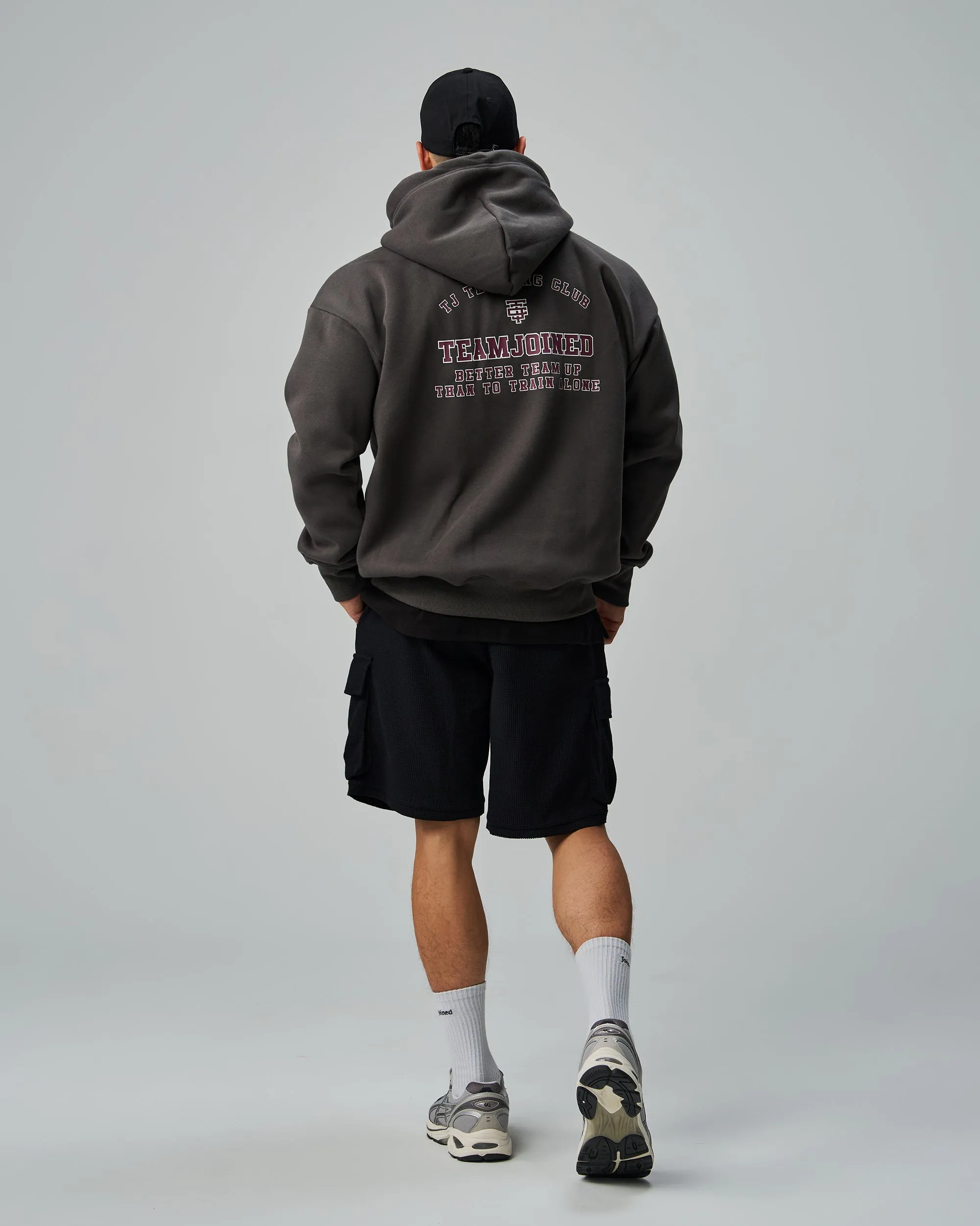 TJTC OS LAYOUT Oversized Hoodie