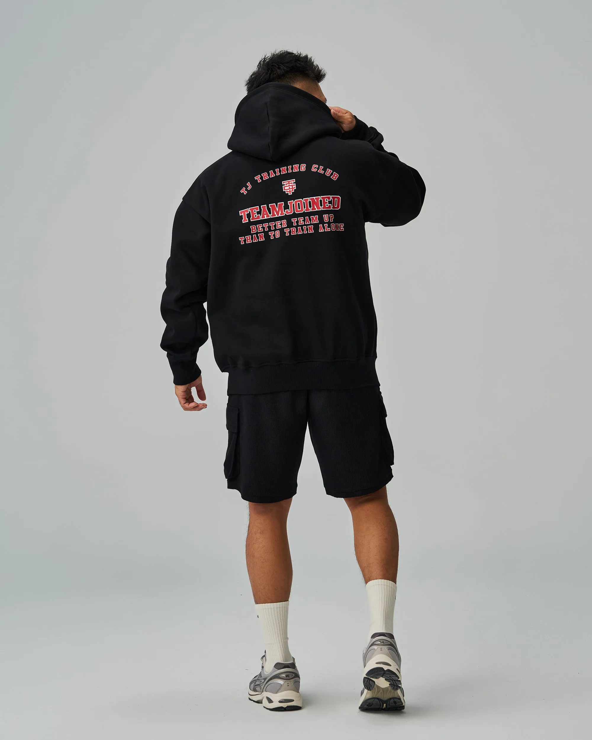 TJTC OS LAYOUT Oversized Hoodie