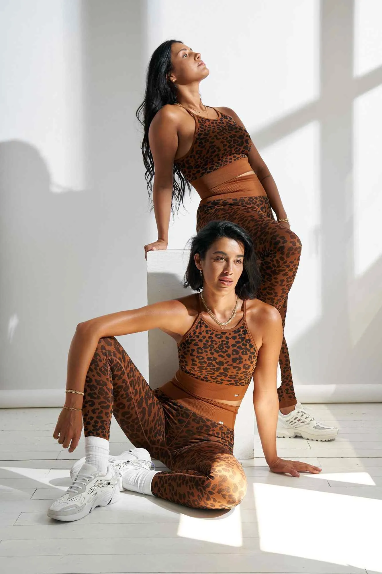 Wild Legging en Leopard Caramel