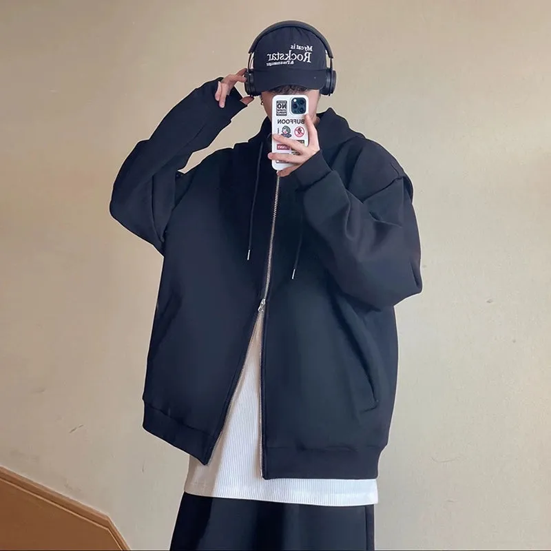 YDS Essential Double Zipper Hoodie Set
